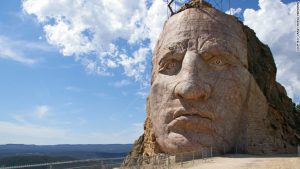 volto crazy horse memoria