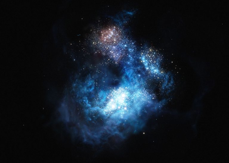 galassia primordiale