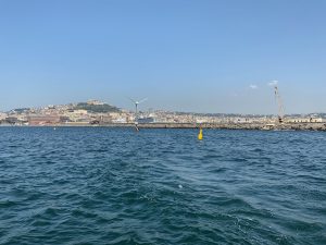 HEXAFLOAT turbina eolica galleggiante