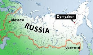 Oymyakon russia