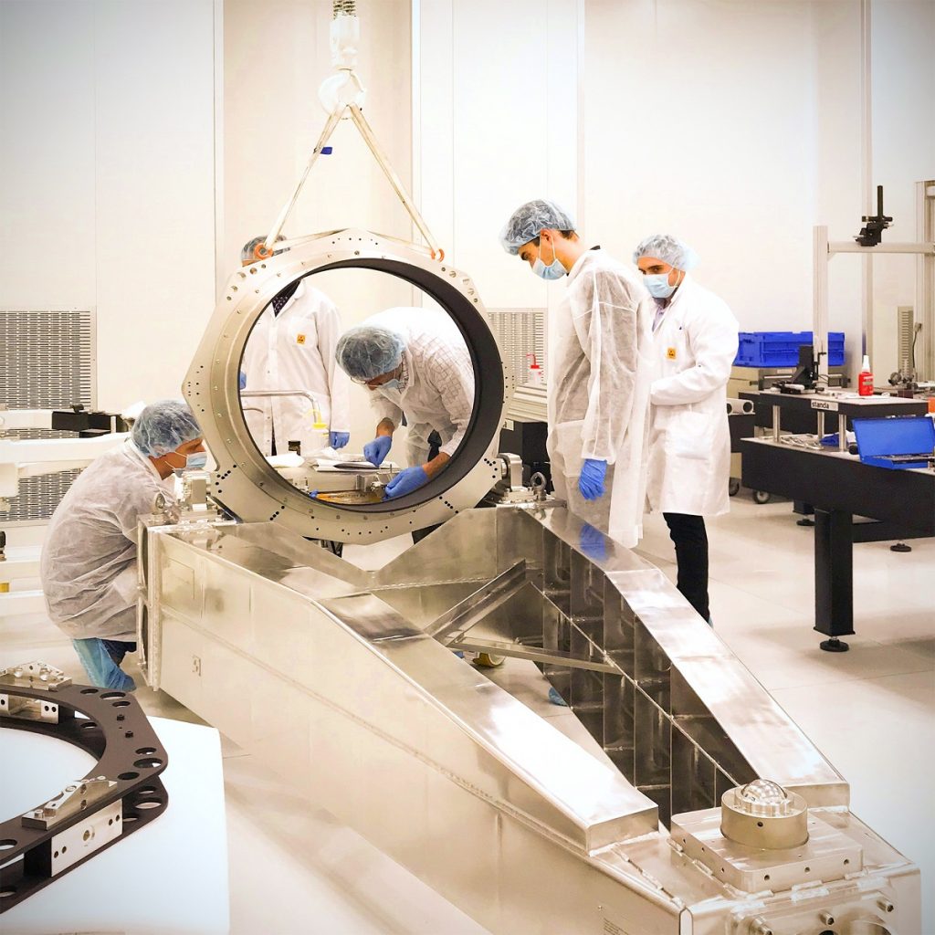 Thales Integrazione Spazio b