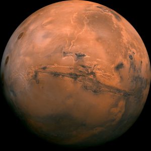 Valles Marineris Marte