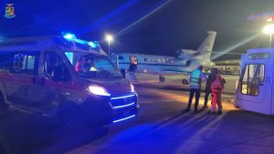 Volo Ambulanza Cagliari Ciampino