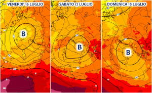 allerta meteo ciclone italia weekend luglio 2021