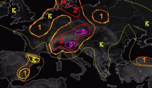 allerta meteo estofex 26 luglio