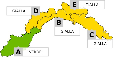 allerta meteo liguria