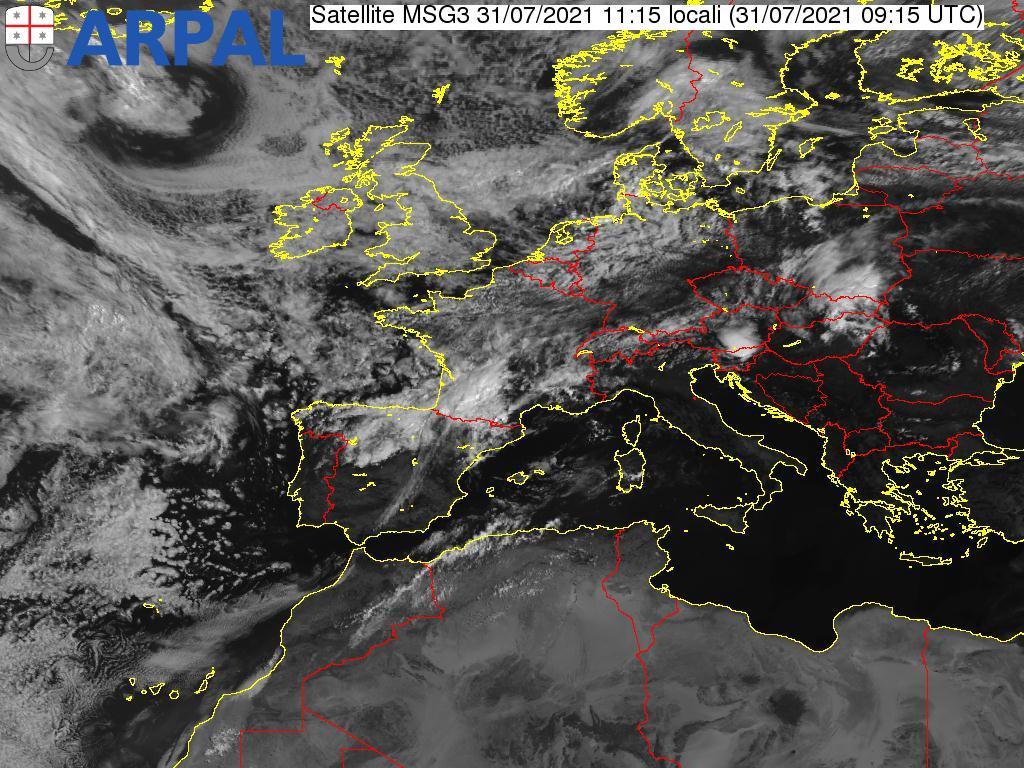 allerta meteo liguria