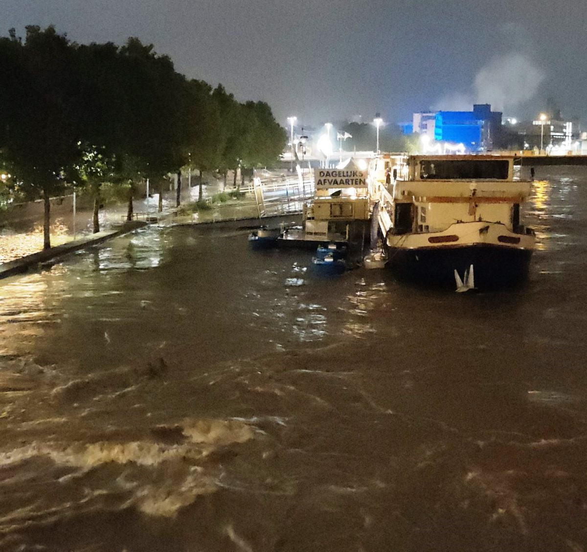 alluvione Maastricht fiume mosa