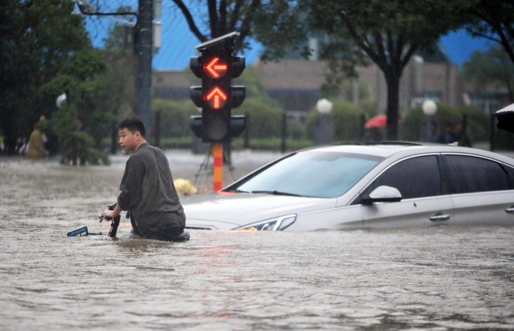 alluvione cina