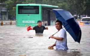 alluvione cina