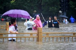 alluvione cina