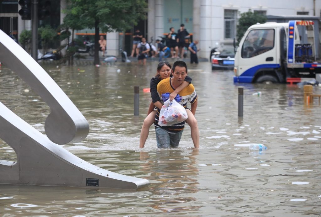 alluvione cina