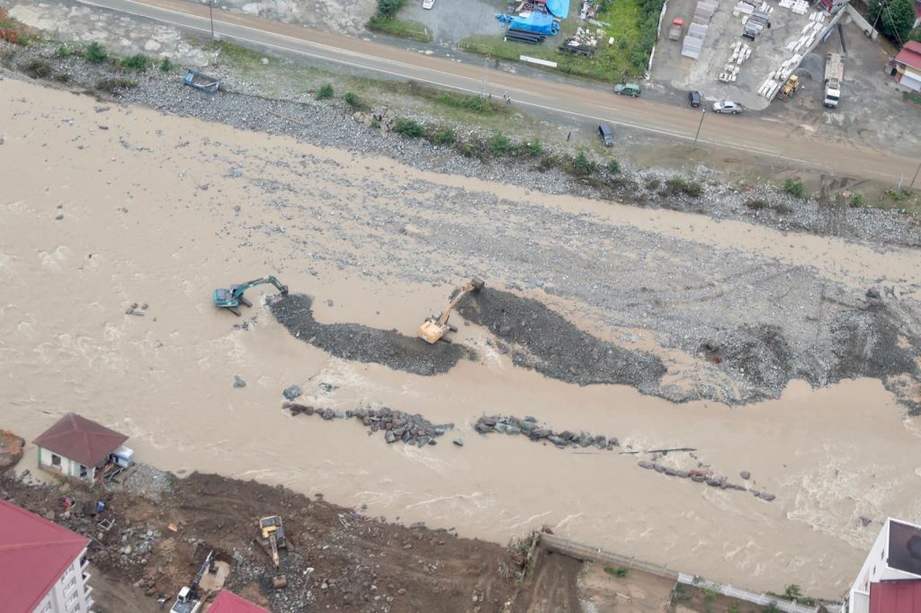 alluvione turchia mar nero