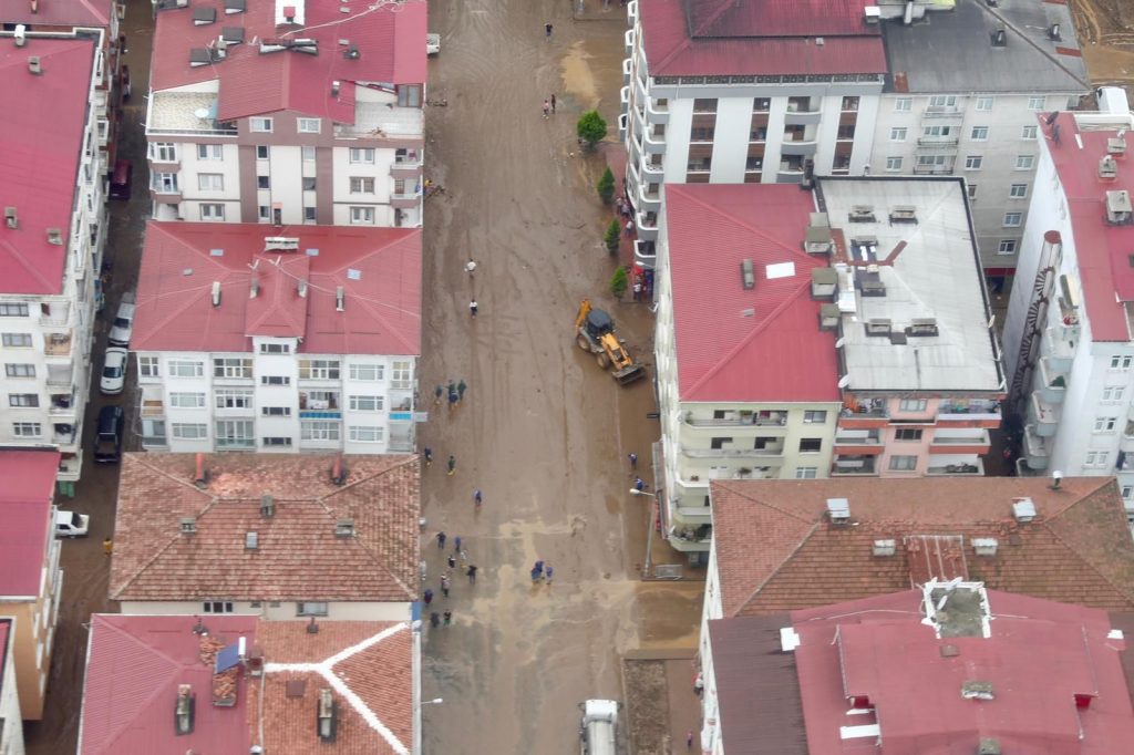 alluvione turchia mar nero