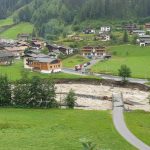 Alluvioni in Austria, danni nel Tirolo e nel Salisburghese: frane, colate di fango e località isolate [FOTO]