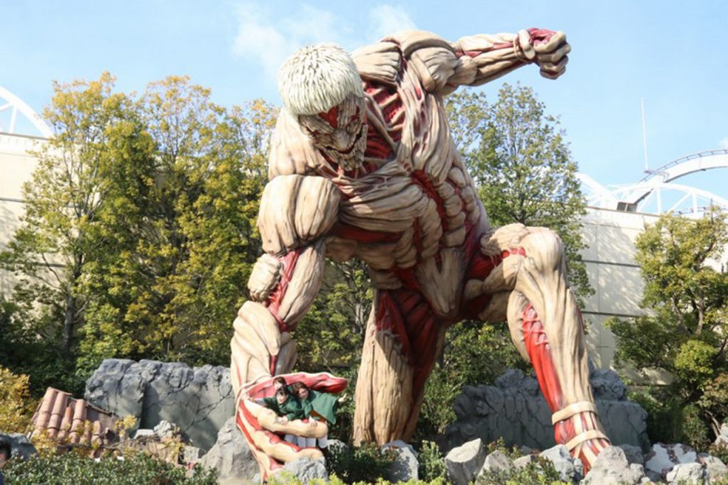 attacco dei giganti