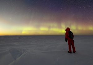 aurora boreale antartide