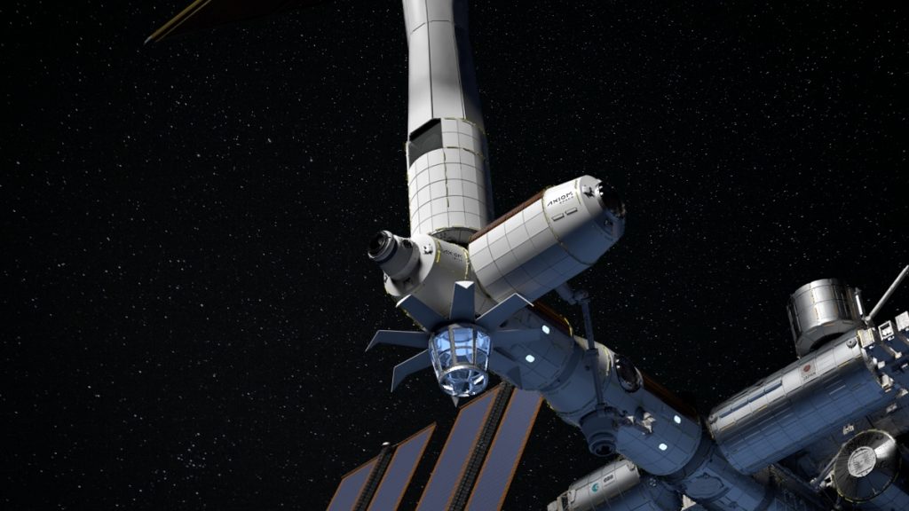 axiom stazione spaziale