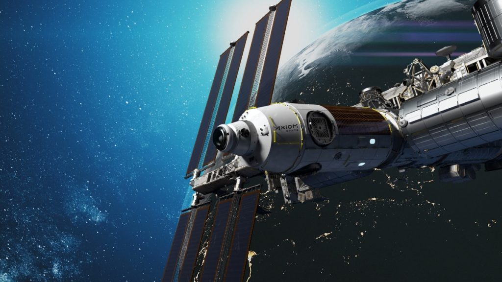 axiom stazione spaziale