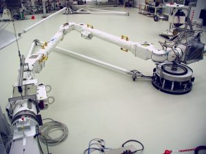braccio robotico airbus
