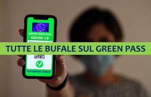 bufale sul green pass