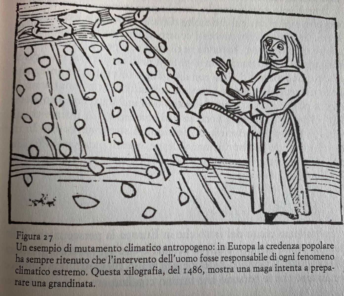 caccia alle streghe clima