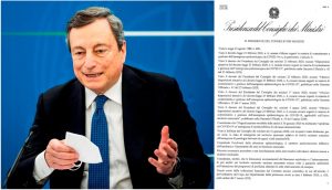 draghi decreto covid