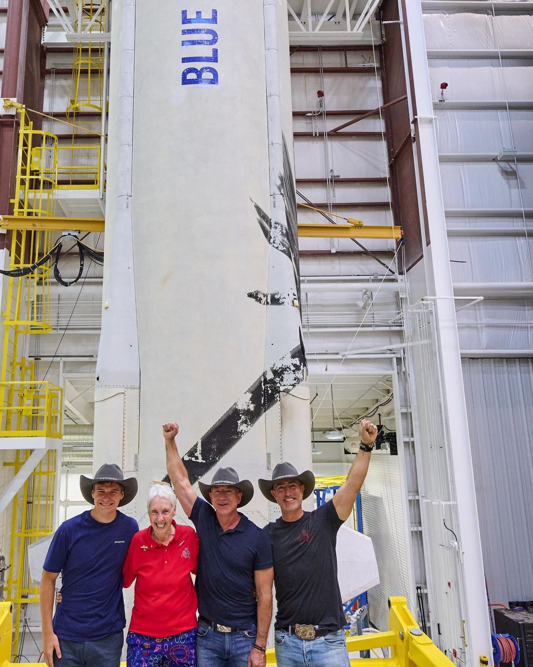 equipaggio blue origin
