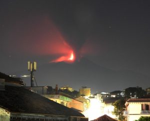 eruzione etna