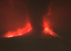 eruzione etna