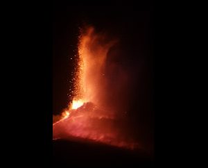 eruzione etna 2 luglio