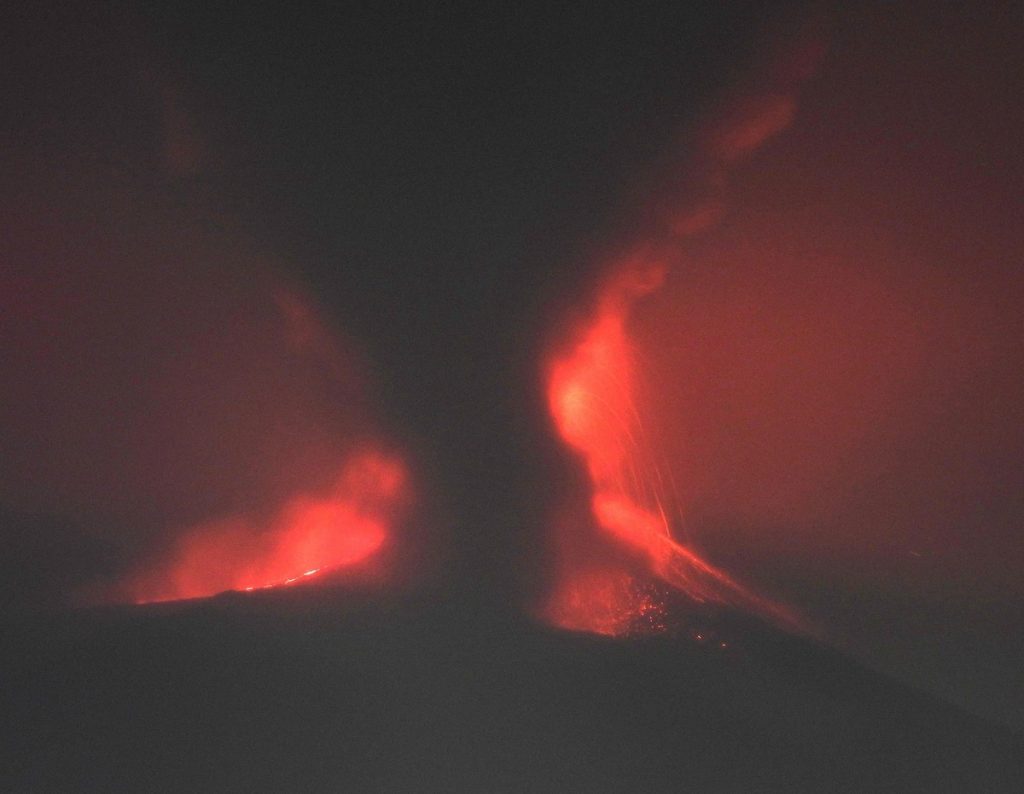eruzione etna