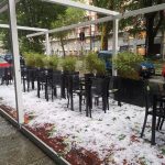 Maltempo a Torino, clamorosa grandinata imbianca la città e la temperatura crolla a +12°C – FOTO e VIDEO