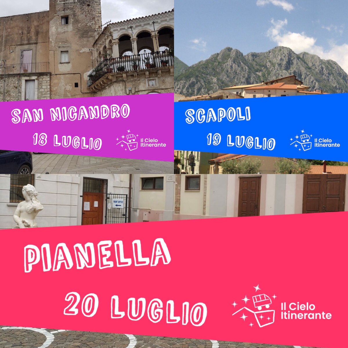 il cielo itinerante