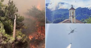 incendi libano