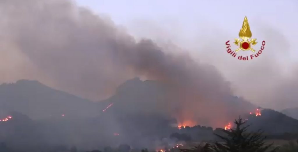 incendi palermo