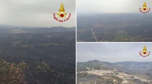 incendi sardegna