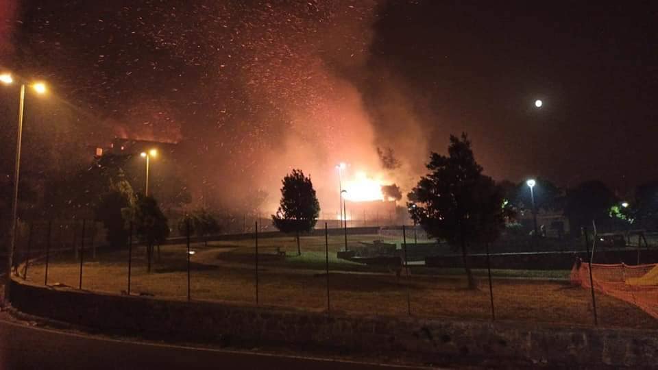 incendio Cuglieri