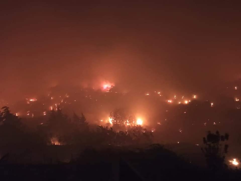 incendio Cuglieri