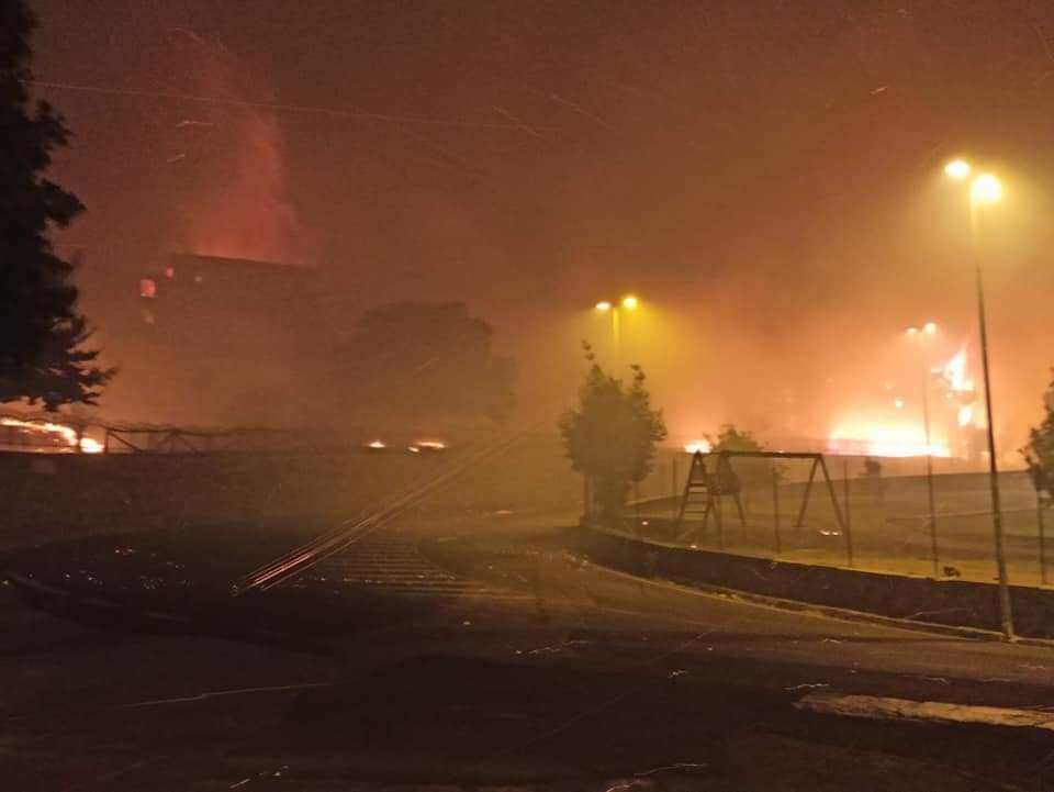 incendio Cuglieri