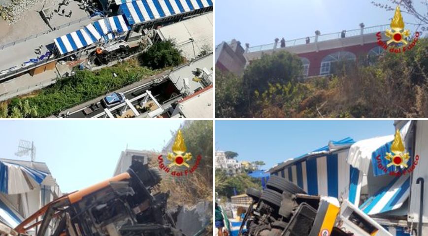 incidente capri oggi