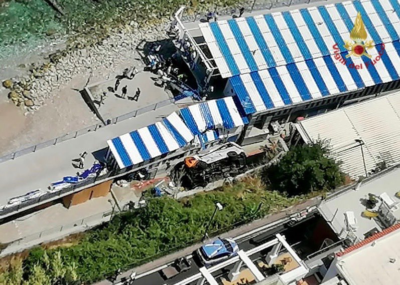 incidente capri oggi
