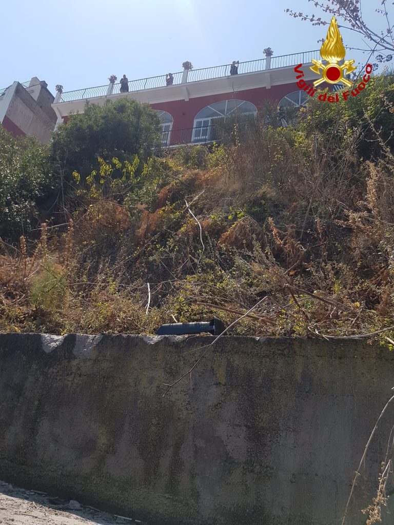incidente capri oggi