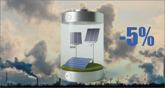 inquinamento atmosferico e fotovoltaico