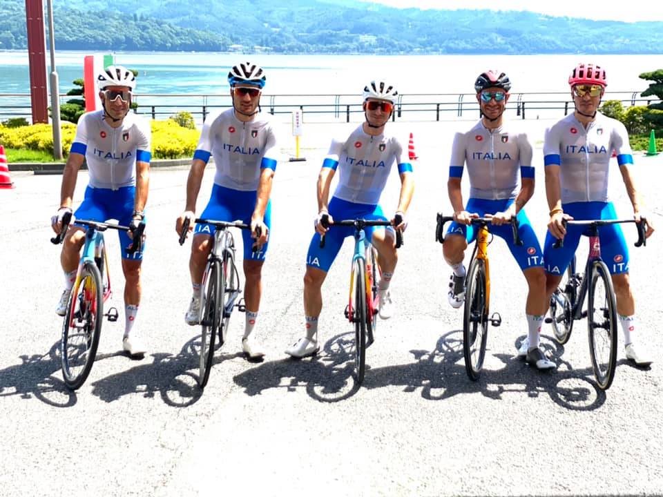 italia ciclismo olimpiadi tokio