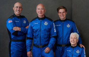 lancio blue origin jeff bezos