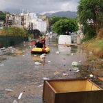 Nubifragio a Palermo, strade e sottopassi allagati: intervengono i sommozzatori per salvare la gente bloccata – FOTO e VIDEO