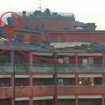 Maltempo, downburst violento come un uragano flagella su Verona: tetti scoperchiati, città in ginocchio – FOTO