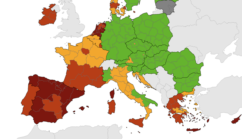 mappa ecdc