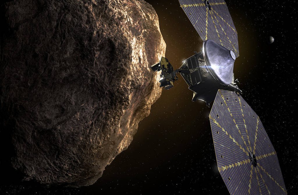 missione Lucy della NASA